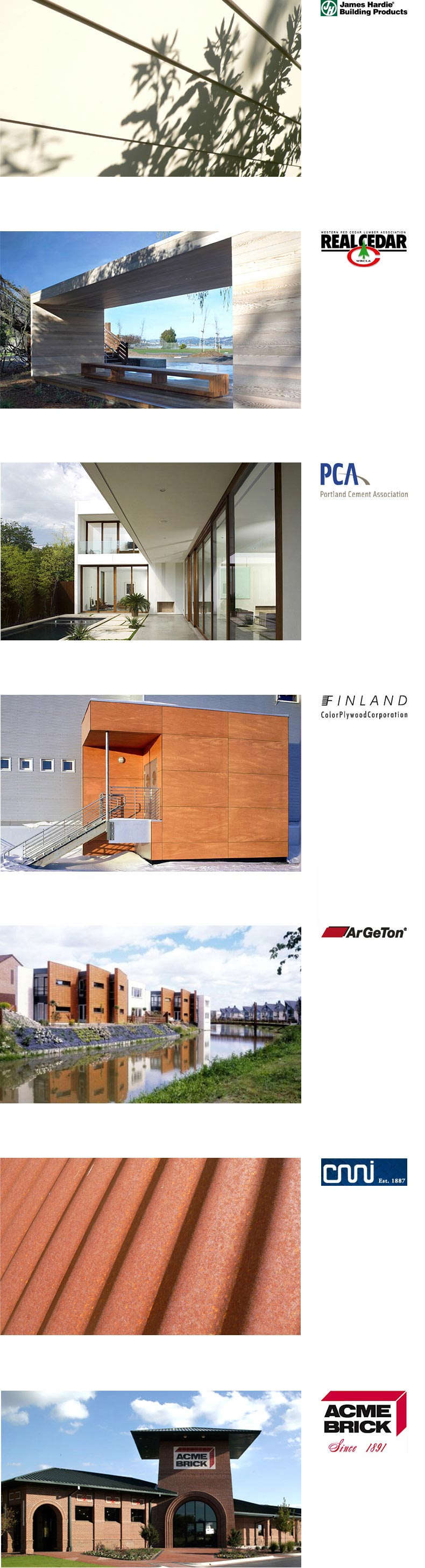 Product Resources images for the wf2studio modern plan collection website